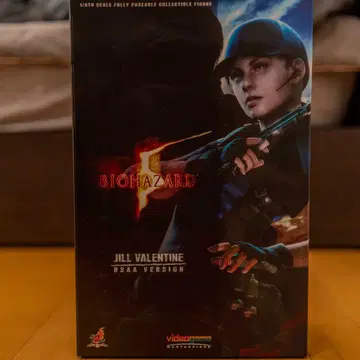 핫토이즈 질 발렌타인 BSAA 바이오하자드 5 1/6