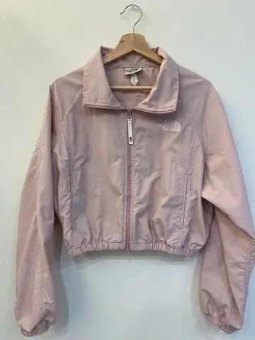 THE NORTH FACE 핑크 크롭 자켓 M