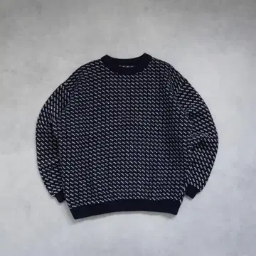 [ 70s ] 엘엘빈 바즈아이 니트 노르웨이산 XL