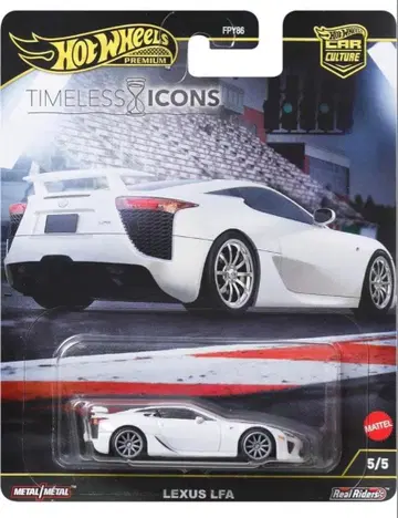 미개봉 새상품 Hot Wheels LEXUS LFA 미니카