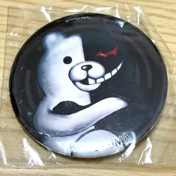 단간론파 초고교급 캔뱃지 모노쿠마 원작 그림체 굿즈