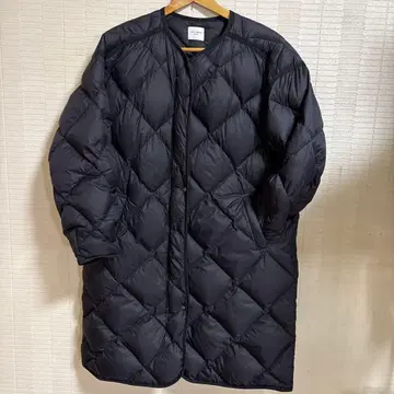 URBAN RESEARCH DOORS 라이트 다운 퀼트 롱