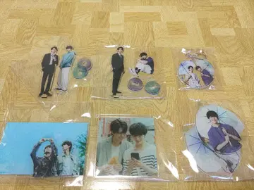 체감 예보 아크릴 9점 세트