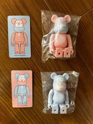 젤라또피케 x 세서미 스트릿 베어브릭 BE@RBRICK