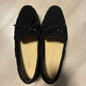 블랙 모카신 리본 포함