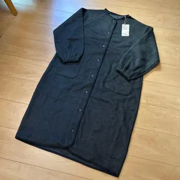 [ 무인양품 ] 부드러운 플리스 롱 가디건 사이즈 S 택 포함 새상품