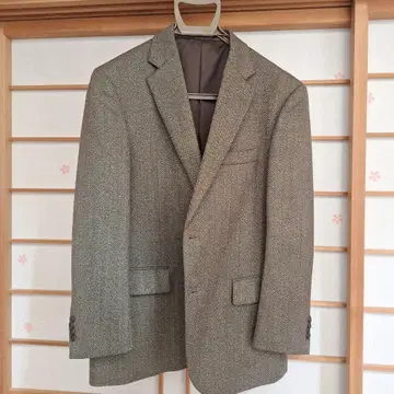 REGAL 브라운 테일러드 자켓