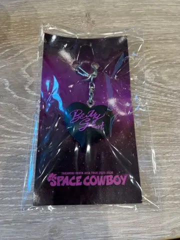 SPACE COWBOY 회장 한정판 하트 키링