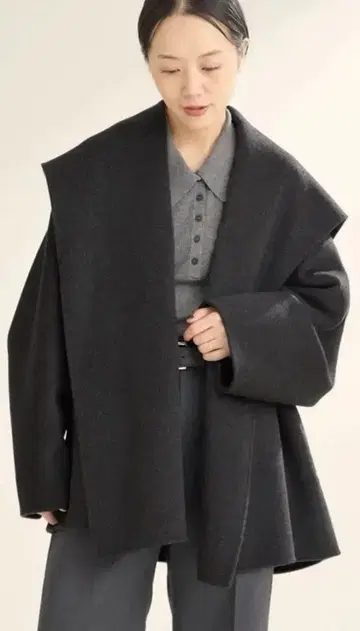 해밀턴 DRAPE MIDDLE 코트 36 plage 플라주