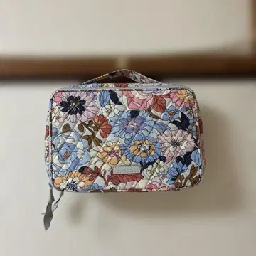 베라 브래들리 꽃무늬 트래블 파우치
