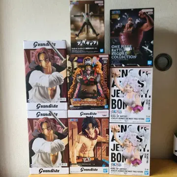 원피스 Grandista 피규어 8점 세트