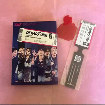 IMP. DEPARTURE ARIAKE 초회 한정판 Blu-ray