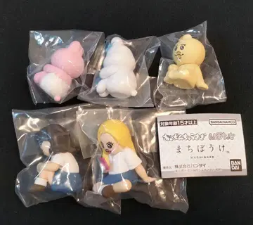 빤쮸토끼 닌포참 기다림 가챠 전 5종 컴플리트