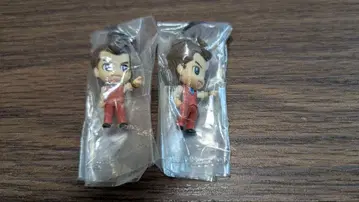 역전재판 피규어 스트랩 오도로키 호스케 역전재판 시리즈