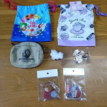 토이 스토리 디즈니 캐릭터 굿즈 세트