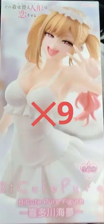 BiCute Pure Figure 키타가와 마린 9개 세트