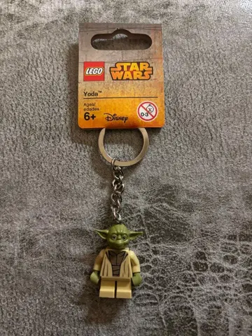 레고 스타워즈 요다 키링