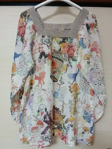 무차차 튜닉 미사용 새상품