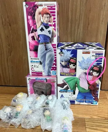 헌터헌터 히소카 히소카의 장난감 상자 컴플리트 세트 키루아&아르카