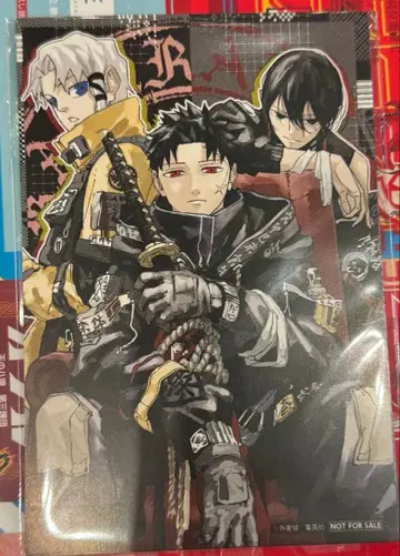 카구라바치 마오노 이치 시노비고토 비주얼 카드 세트 점프 페스타