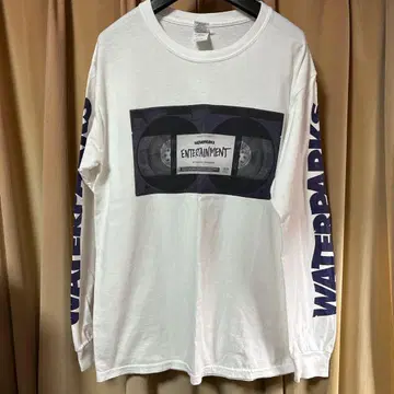 WATERPARKS 긴팔 T셔츠 롱티 M 화이트