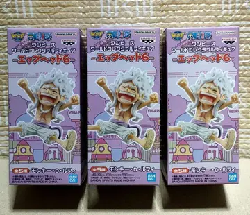 미개봉 발송 원피스 월드 컬렉션 에그헤드6 루피 피규어