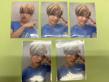 한다 류신 PSYCHIC FEVER 포토 카드