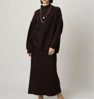 카듀네 오쿠사 나오코 콜라보 니트