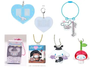 시나모롤 스트랩 가챠 시크릿 6종 세트