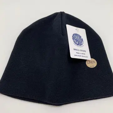 [일본제] 린넨 혼방 비니 니트캡