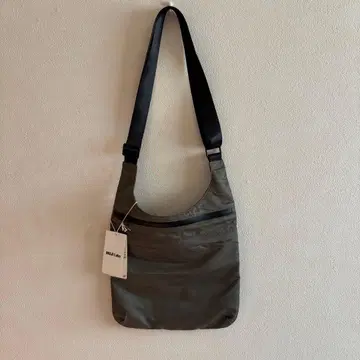 [ 미사용 ] muji lab 무지 라보 나일론 숄더백