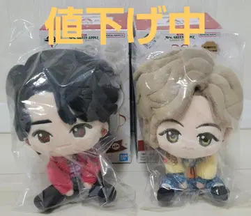 Mrs. GREEN APPLE 제일복권 A상 봉제 인형 오오모리 후지사와