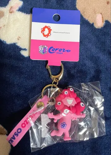 오사카 간사이 만박 미야쿠미야쿠 세레소 오사카 입체 러버 마스코트