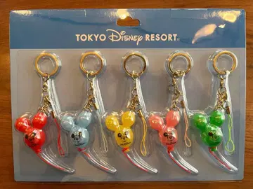디즈니 리조트 벌룬 키체인