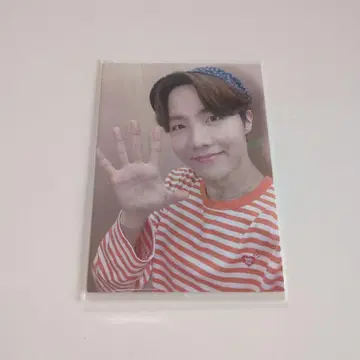 bts fc 계속 트레이딩 카드 호석