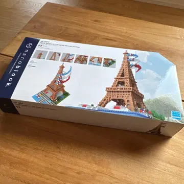 나노블럭 에펠탑