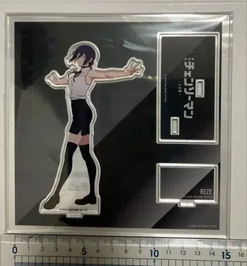 체인소 맨 레제편 아크릴 스탠드 아크스타 레제편 레제 극장판 영화