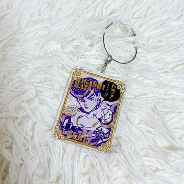 죠죠 월드 와이어 키링 히가시카타 죠스케