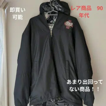 [레어] Winter beat 자수 곰 후드 부착 아우터