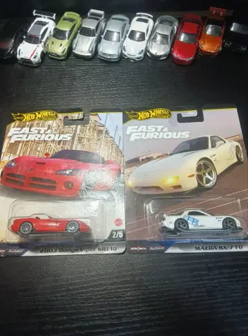 MAZDA RX-7 & Dodge Viper