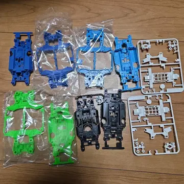 미니 사륜구동 MS 섀시 단품