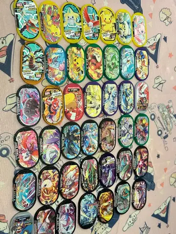 포켓몬 메자스타 레어 슬롯 42장 세트