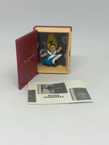 디즈니 아트전 한정판 북 아트 컬렉션 앨리스