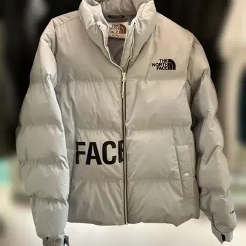 THE NORTH FACE 다운 자켓 XL 실버