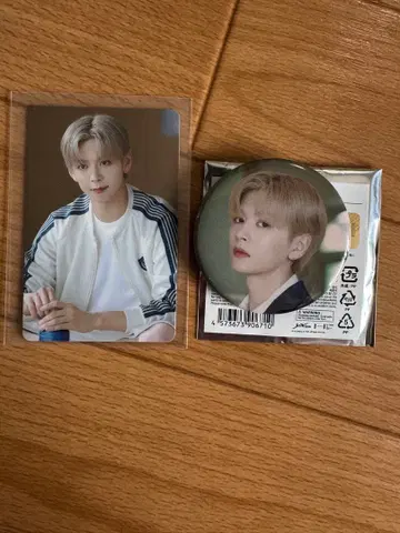 aoen 류후 트레이딩 카드 캔뱃지