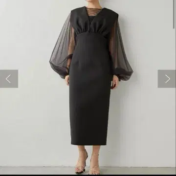 윔 가젯 38 V 데님 원피스 블랙 택 포함