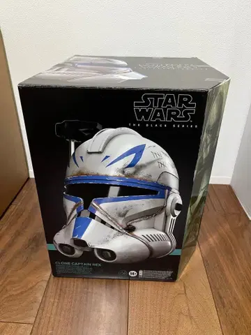 미개봉 스타 워즈 블랙 시리즈 헬멧 캡틴 렉스
