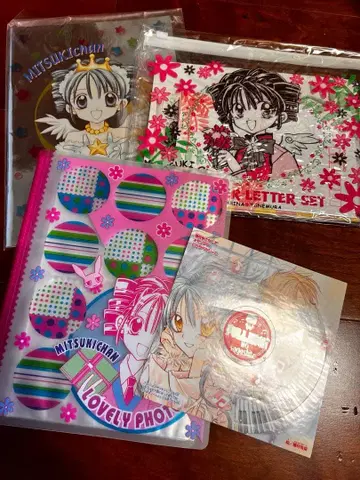 리본 보름달을 찾아서 부록 굿즈