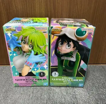 나의 히어로 아카데미아 하가쿠레 토오루 아스이 츠유 피규어 세트