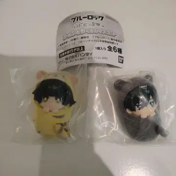 블루 록 퓨니토푸 후와후와 오쿠루미 마스코트